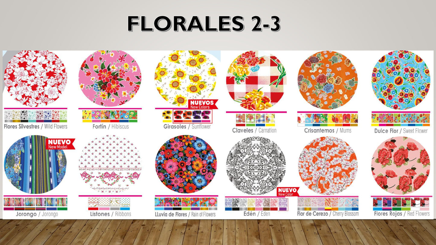 Manteles por Rollo