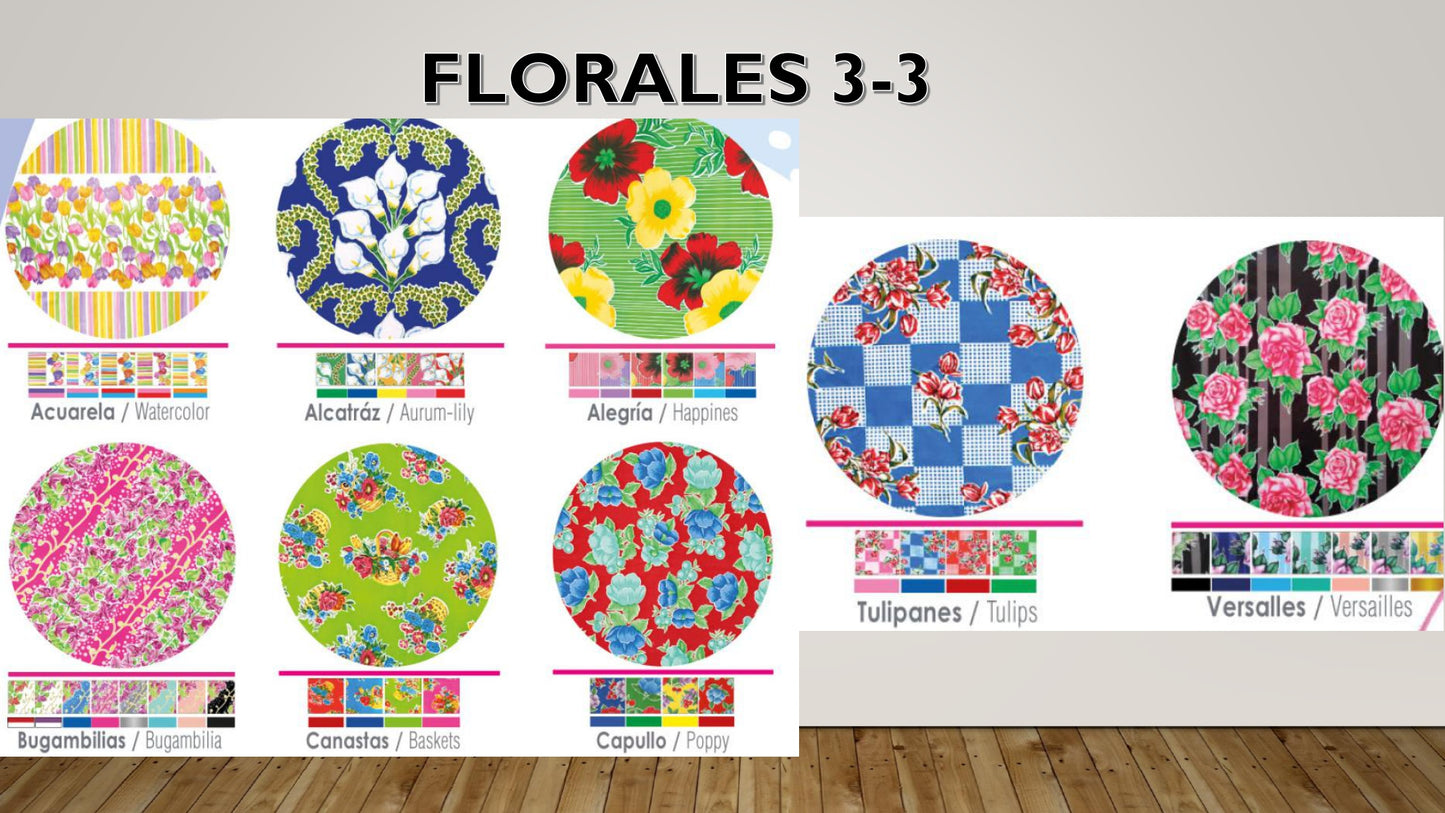 Manteles por Rollo