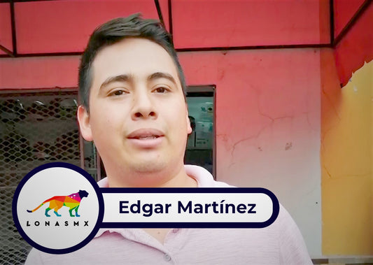 Edgar Martínez Instalación de toldo y lona publicitaria
