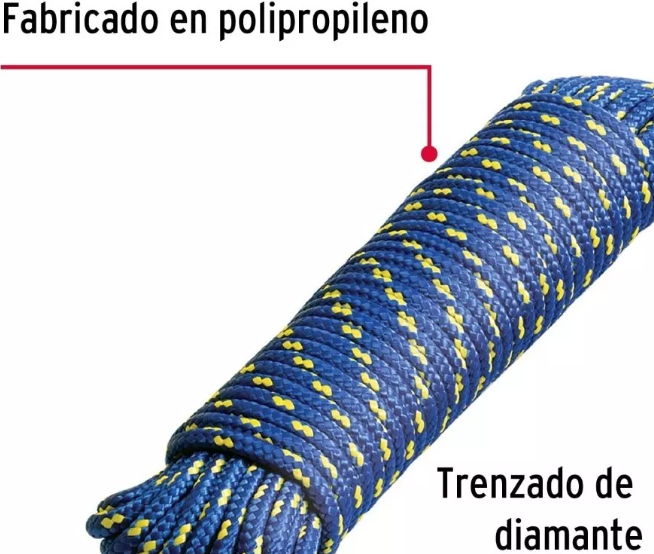 Piola Trenzada cal 5mm