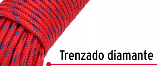 Piola Trenzada cal 6mm
