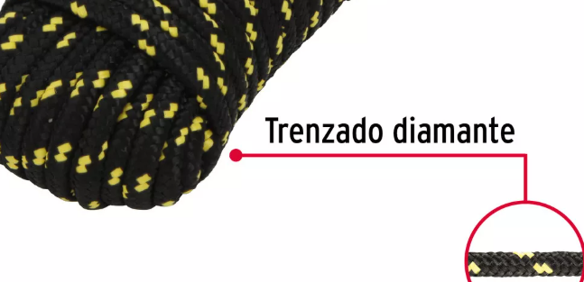 Piola Trenzada cal 10mm