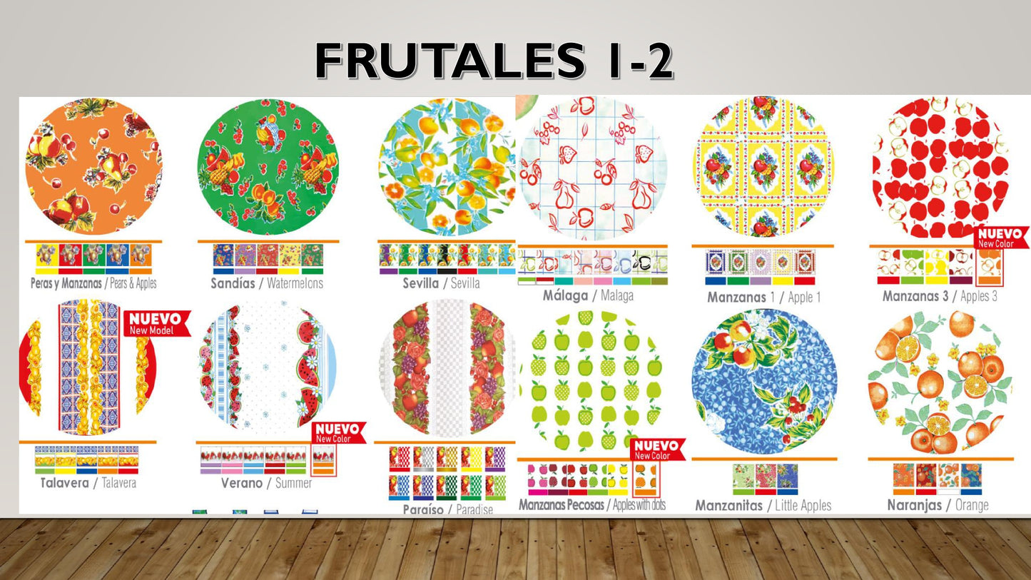 Manteles por Rollo