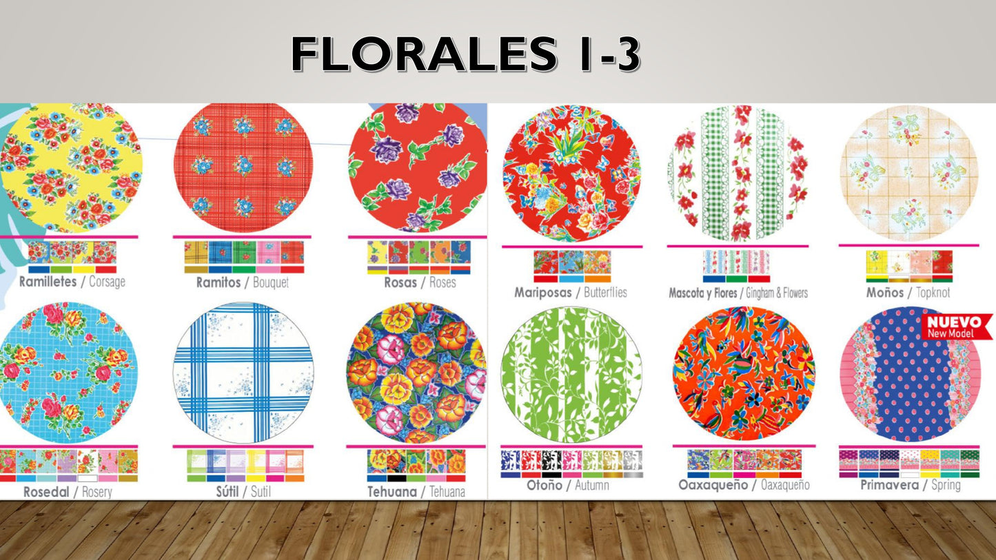 Manteles por Rollo