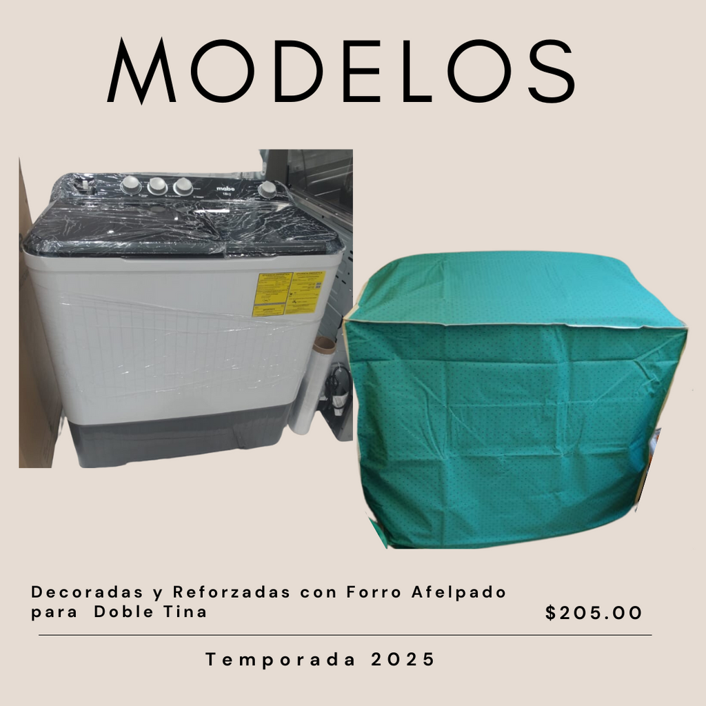 Funda para Doble Tina